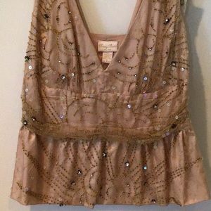 Tracy Reese, vintage, evening top.